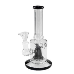 Bang en verre percolateur Black Leaf