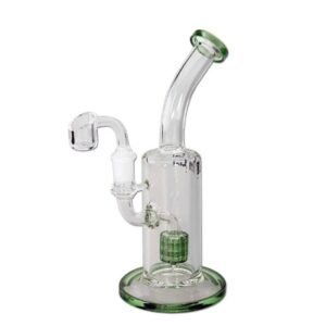 Bang en verre percolateur Black Leaf