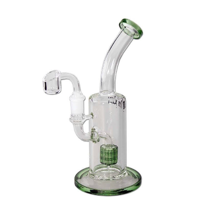 Bang en verre percolateur Black Leaf