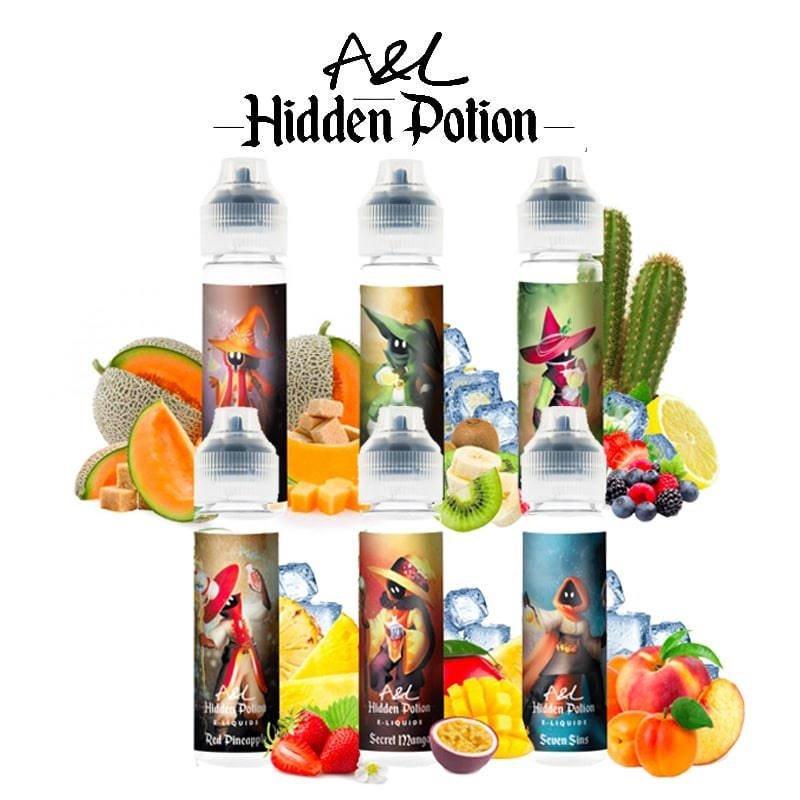 Hidden Potion 50ml A&L