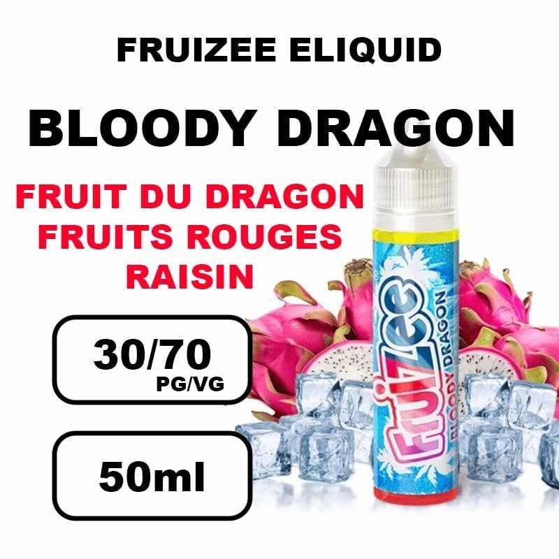 Fruizee eliquid france 50ml e-liquide fruité frais pour cigarette electronique