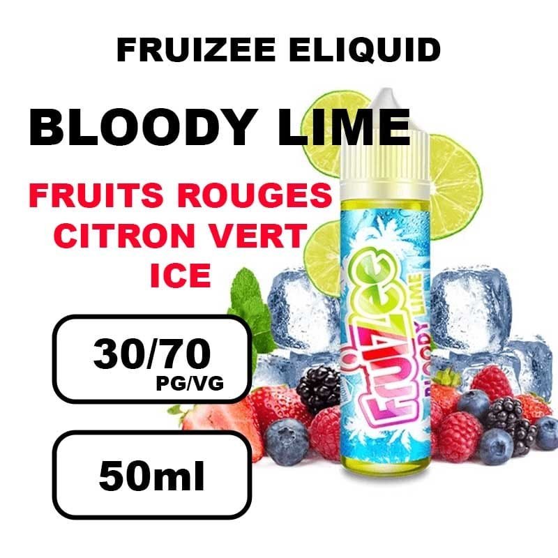 Fruizee eliquid france 50ml e-liquide fruité frais pour cigarette electronique