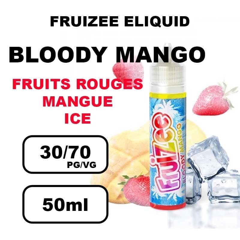 Fruizee eliquid france 50ml e-liquide fruité frais pour cigarette electronique