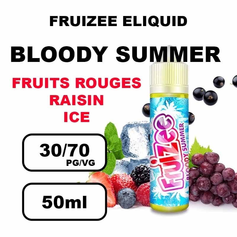 Fruizee eliquid france 50ml e-liquide fruité frais pour cigarette electronique