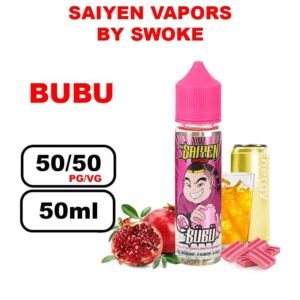Saiyen Vapors by Swoke eliquide 50ml