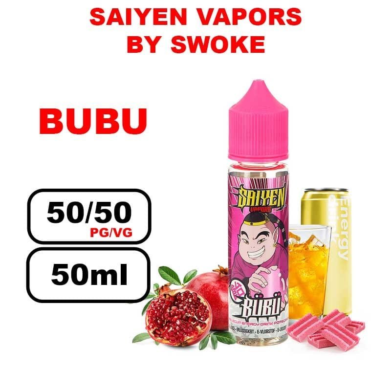 Saiyen Vapors by Swoke eliquide 50ml