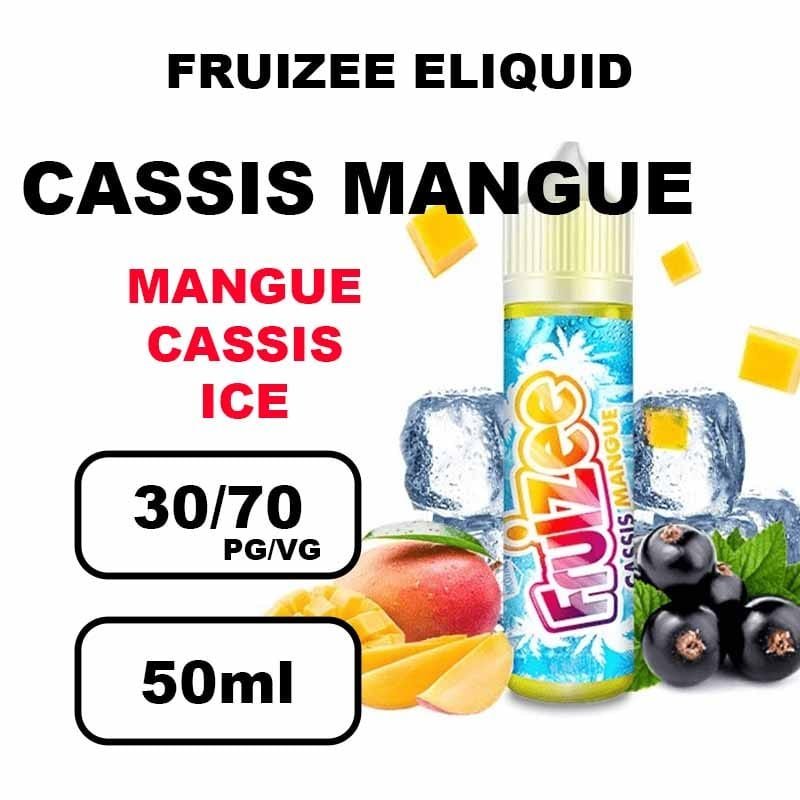 Fruizee eliquid france 50ml e-liquide fruité frais pour cigarette electronique