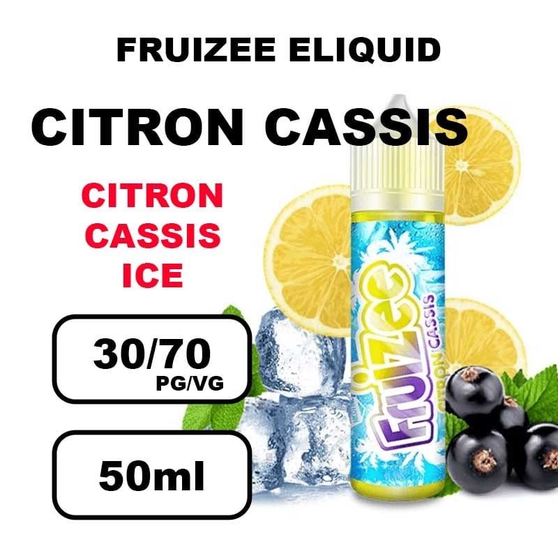 Fruizee eliquid france 50ml e-liquide fruité frais pour cigarette electronique