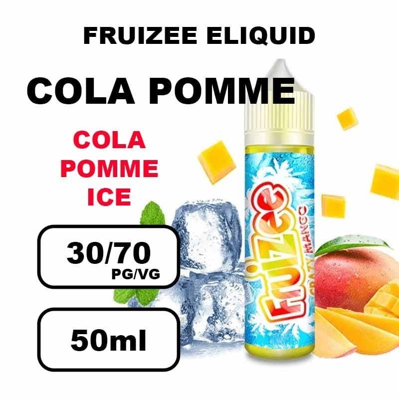 Fruizee eliquid france 50ml e-liquide fruité frais pour cigarette electronique
