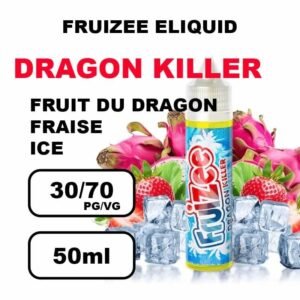 Fruizee eliquid france 50ml e-liquide fruité frais pour cigarette electronique