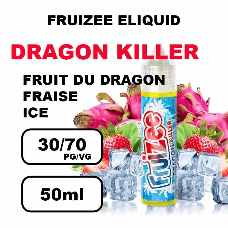 Fruizee eliquid france 50ml e-liquide fruité frais pour cigarette electronique