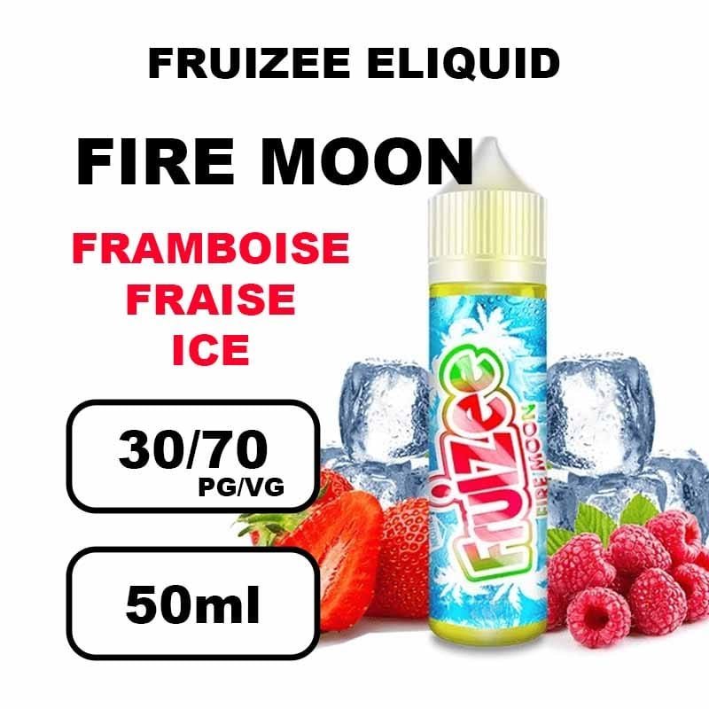 Fruizee eliquid france 50ml e-liquide fruité frais pour cigarette electronique