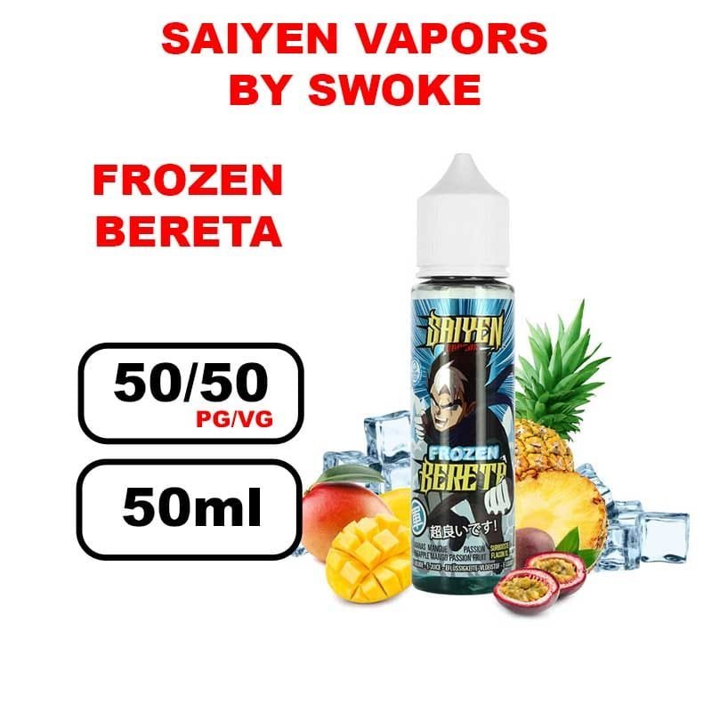 Saiyen Vapors by Swoke eliquide 50ml