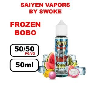 Saiyen Vapors by Swoke eliquide 50ml