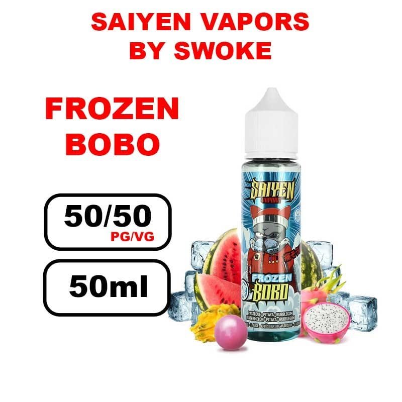 Saiyen Vapors by Swoke eliquide 50ml