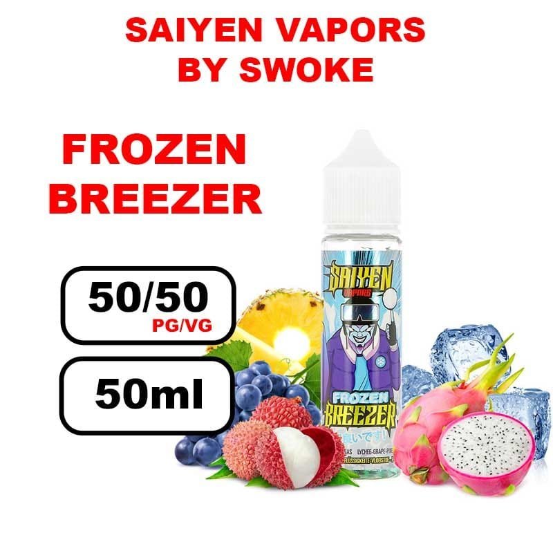 Saiyen Vapors by Swoke eliquide 50ml