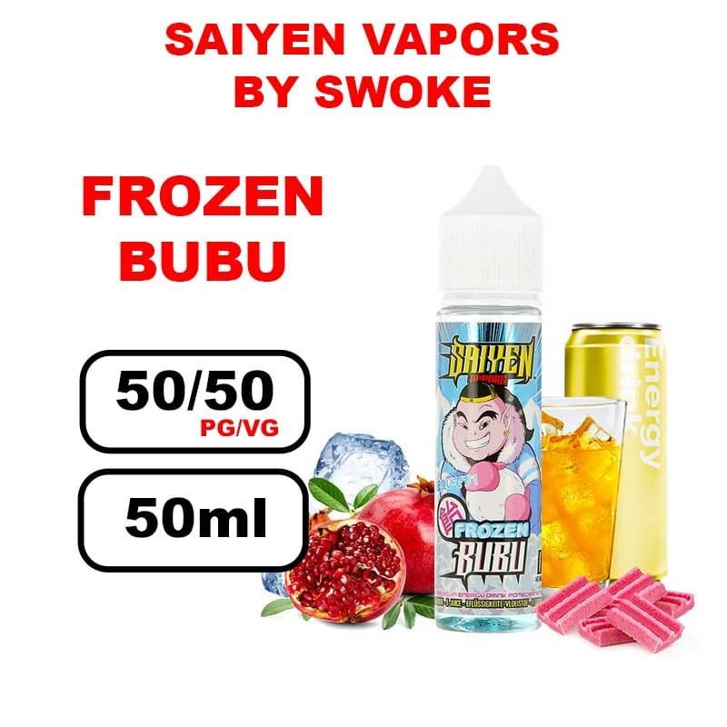 Saiyen Vapors by Swoke eliquide 50ml