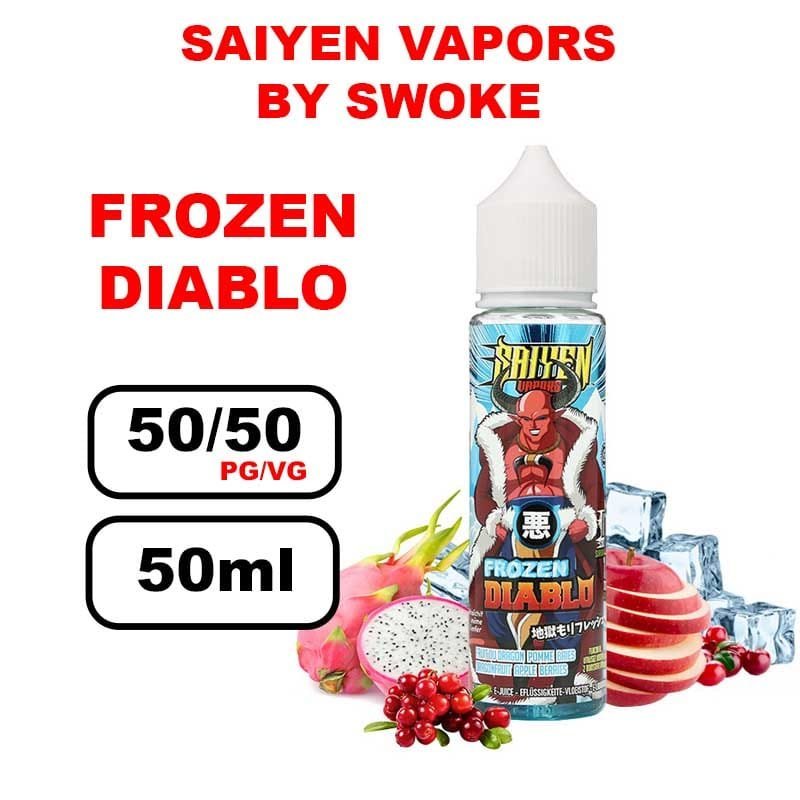 Saiyen Vapors by Swoke eliquide 50ml