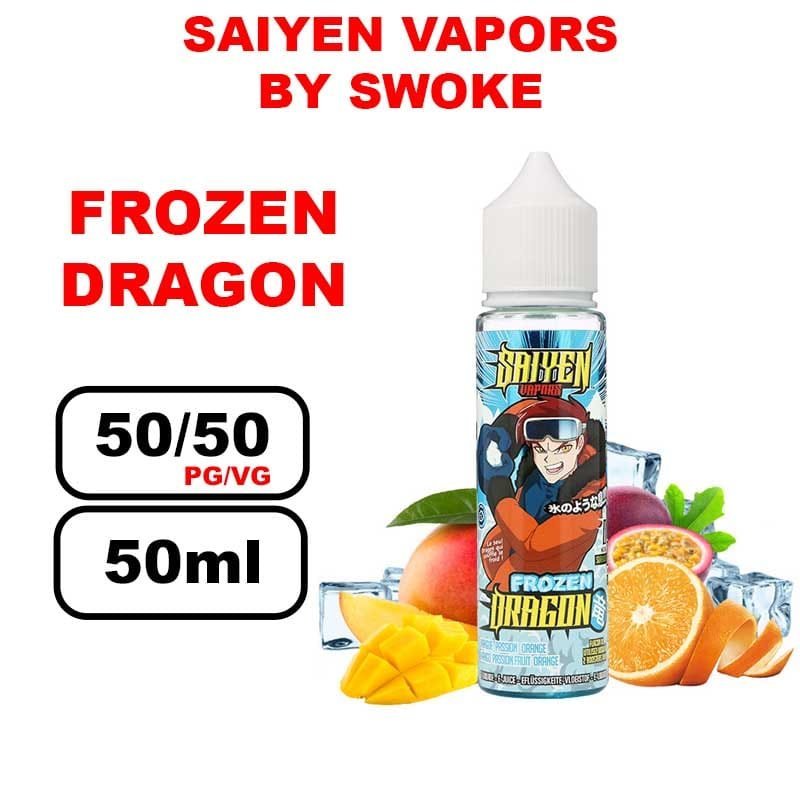 Saiyen Vapors by Swoke eliquide 50ml