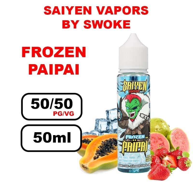 Saiyen Vapors by Swoke eliquide 50ml