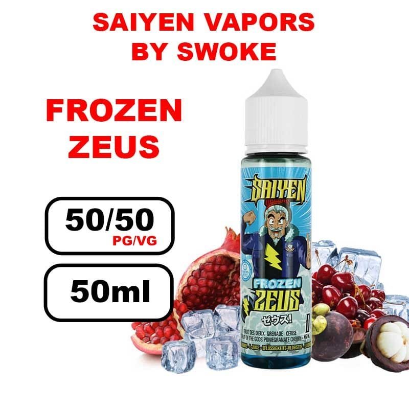 Saiyen Vapors by Swoke eliquide 50ml