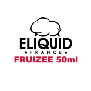 Fruizee eliquid france 50ml e-liquide fruité frais pour cigarette electronique