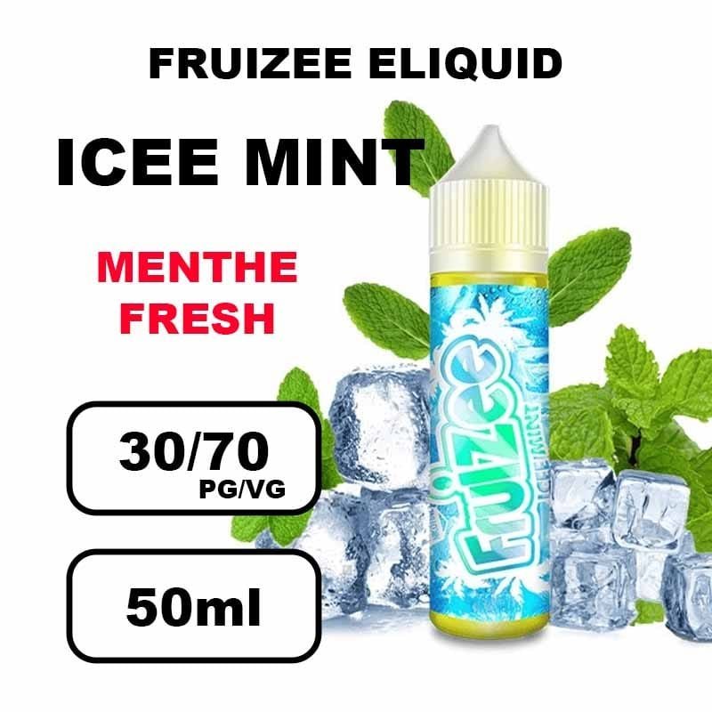 Fruizee eliquid france 50ml e-liquide fruité frais pour cigarette electronique