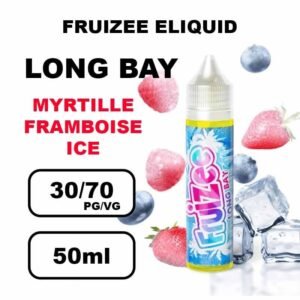 Fruizee eliquid france 50ml e-liquide fruité frais pour cigarette electronique