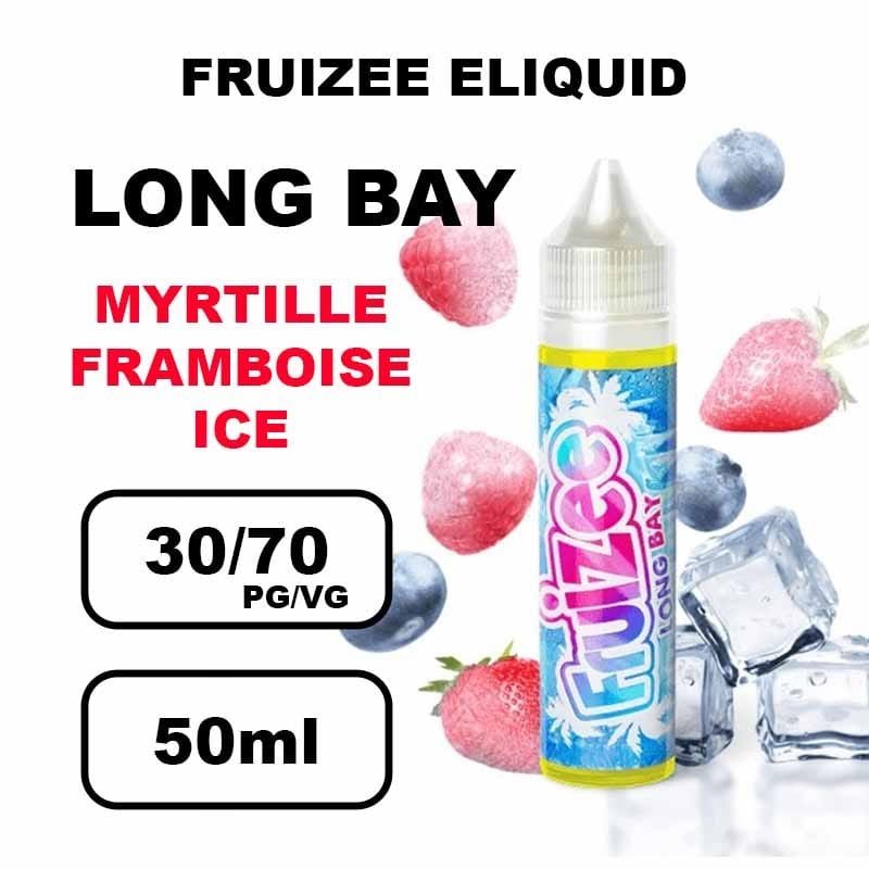 Fruizee eliquid france 50ml e-liquide fruité frais pour cigarette electronique