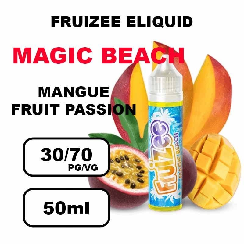 Fruizee eliquid france 50ml e-liquide fruité frais pour cigarette electronique