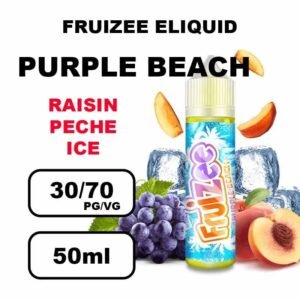Fruizee eliquid france 50ml e-liquide fruité frais pour cigarette electronique