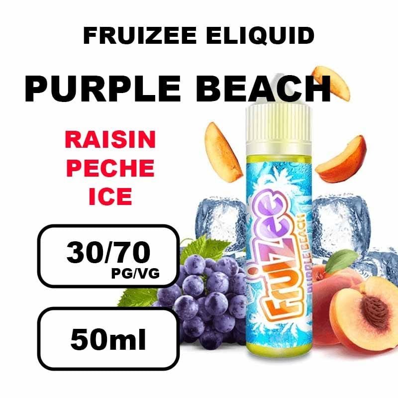 Fruizee eliquid france 50ml e-liquide fruité frais pour cigarette electronique