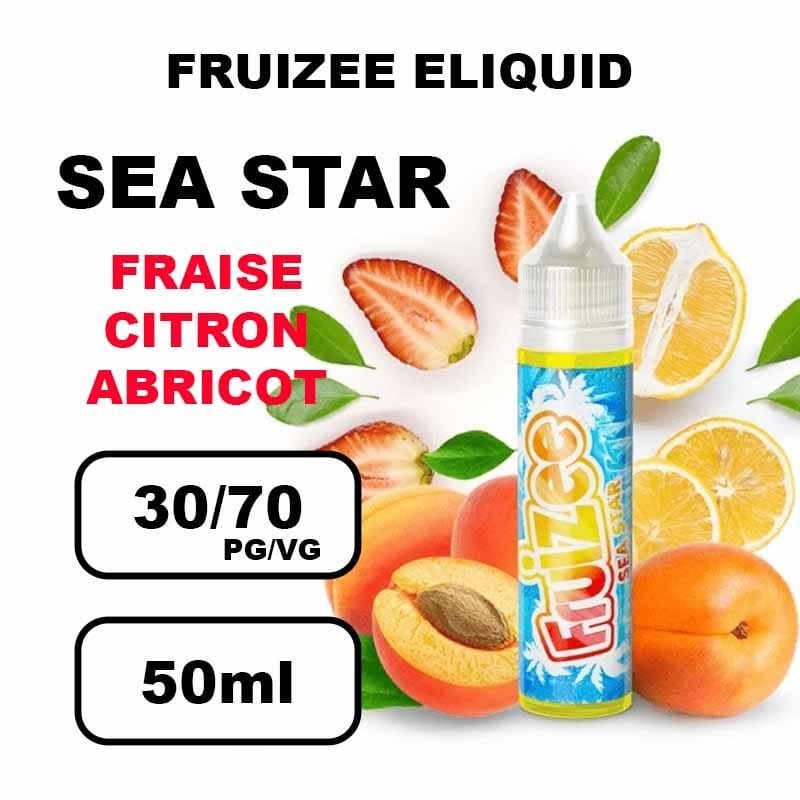 Fruizee eliquid france 50ml e-liquide fruité frais pour cigarette electronique