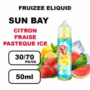Fruizee eliquid france 50ml e-liquide fruité frais pour cigarette electronique