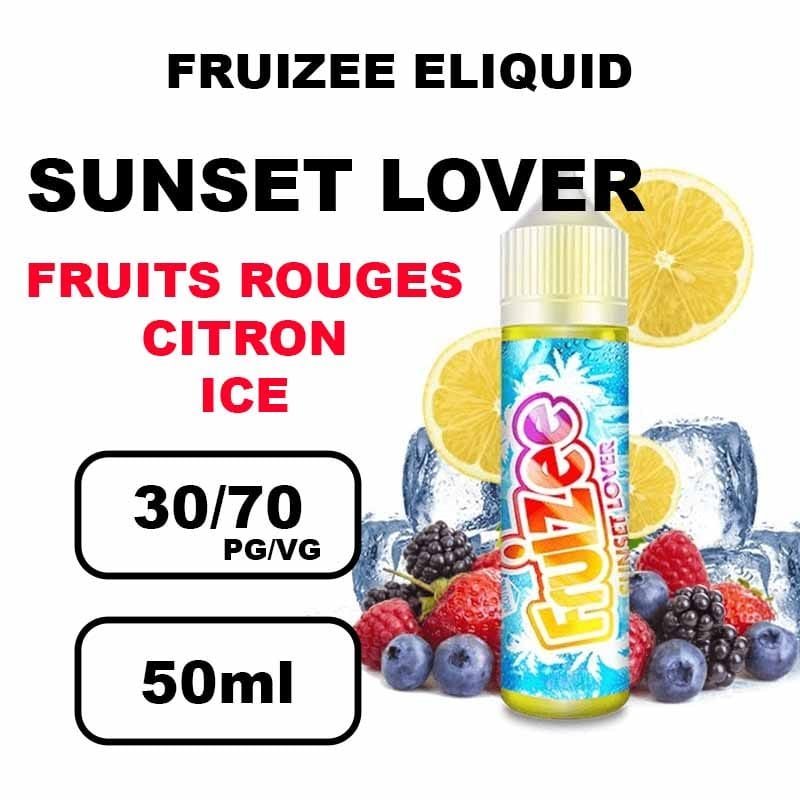 Fruizee eliquid france 50ml e-liquide fruité frais pour cigarette electronique