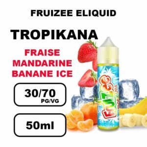 Fruizee eliquid france 50ml e-liquide fruité frais pour cigarette electronique