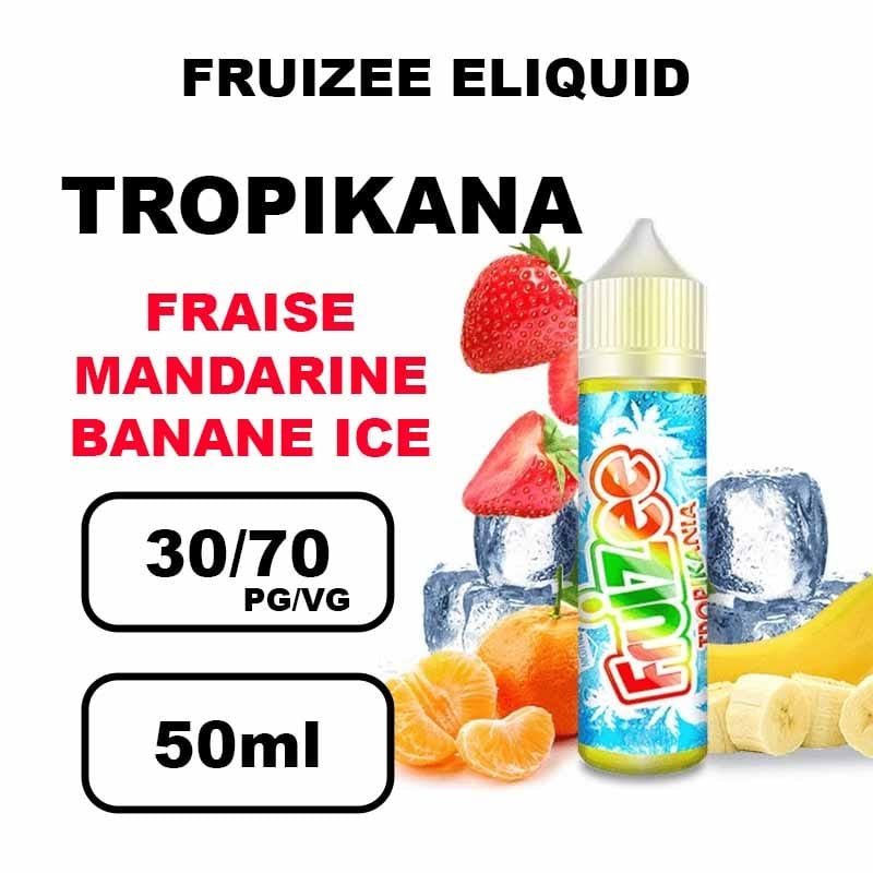 Fruizee eliquid france 50ml e-liquide fruité frais pour cigarette electronique