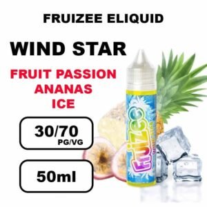Fruizee eliquid france 50ml e-liquide fruité frais pour cigarette electronique