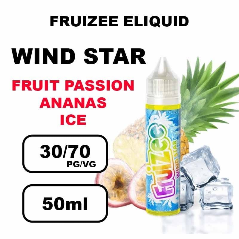 Fruizee eliquid france 50ml e-liquide fruité frais pour cigarette electronique