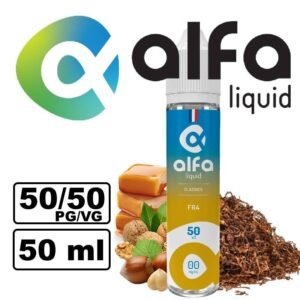 Alfaliquid eliquide vape 50ml prêt à booster - Fabricant Français pas cher et de qualité