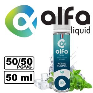 Alfaliquid eliquide vape 50ml prêt à booster - Fabricant Français pas cher et de qualité