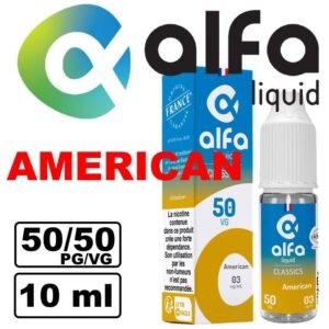 Alfaliquid eliquide vape 10ml – Fabricant Français pas cher et de qualité