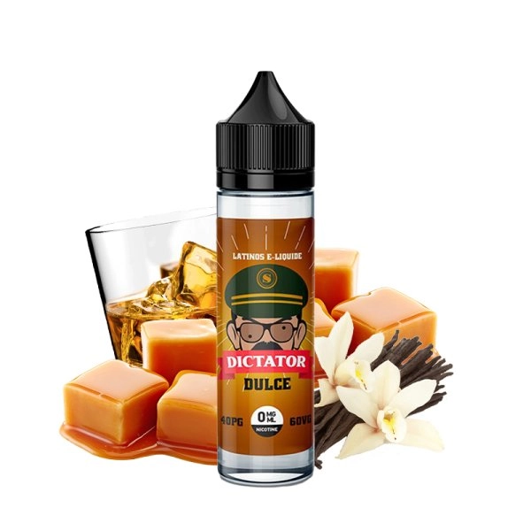 Eliquide gourmand Dictator Savourea 50ml