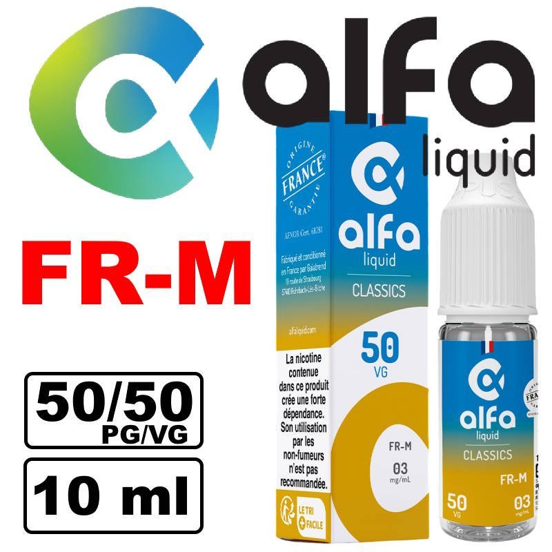 Alfaliquid eliquide vape 10ml – Fabricant Français pas cher et de qualité