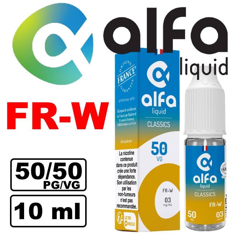 Alfaliquid eliquide vape 10ml – Fabricant Français pas cher et de qualité