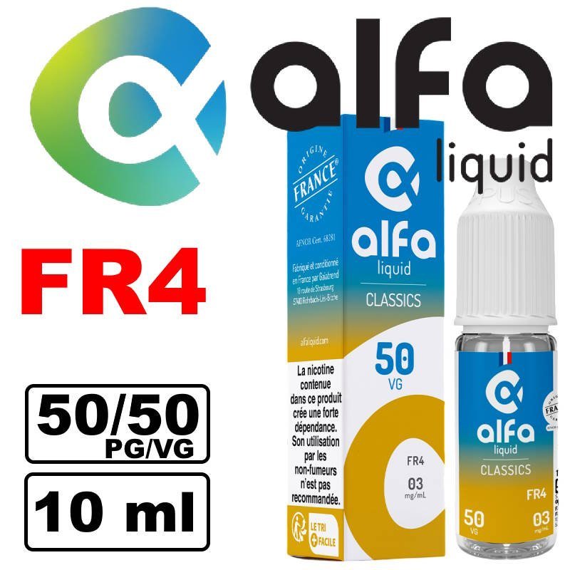 Alfaliquid eliquide vape 10ml – Fabricant Français pas cher et de qualité