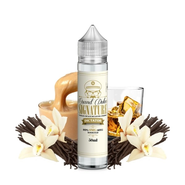 Eliquide gourmand Dictator Savourea 50ml