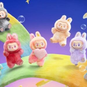 LABUBU THE MONSTERS POP MART - Big Into Energy Vinyl face Plush, Blind Box (boite mystère)