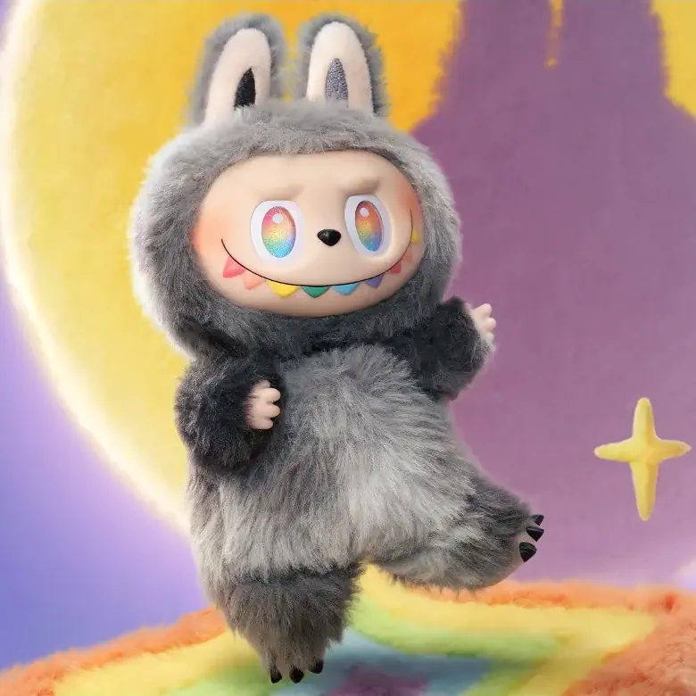 LABUBU THE MONSTERS POP MART - Big Into Energy Vinyl face Plush, Blind Box (boite mystère)