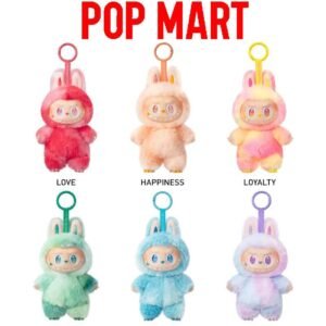 LABUBU THE MONSTERS POP MART - Big Into Energy Vinyl face Plush, Blind Box (boite mystère)